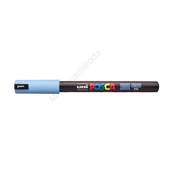 Dekormarker 0,7mm, Uni-Posca PC-1MR jégkék