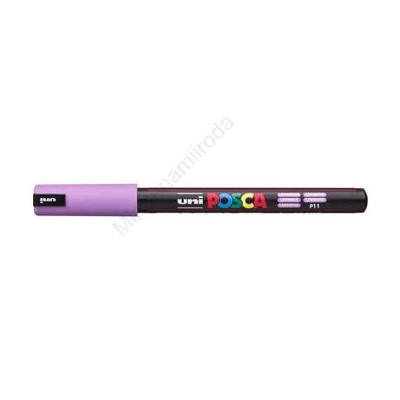 Dekormarker 0,7mm, Uni-Posca PC-1MR levendula