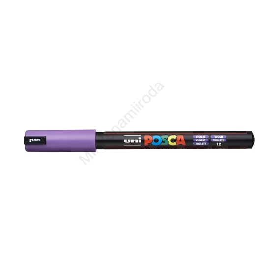 Dekormarker 0,7mm, Uni-Posca PC-1MR lila