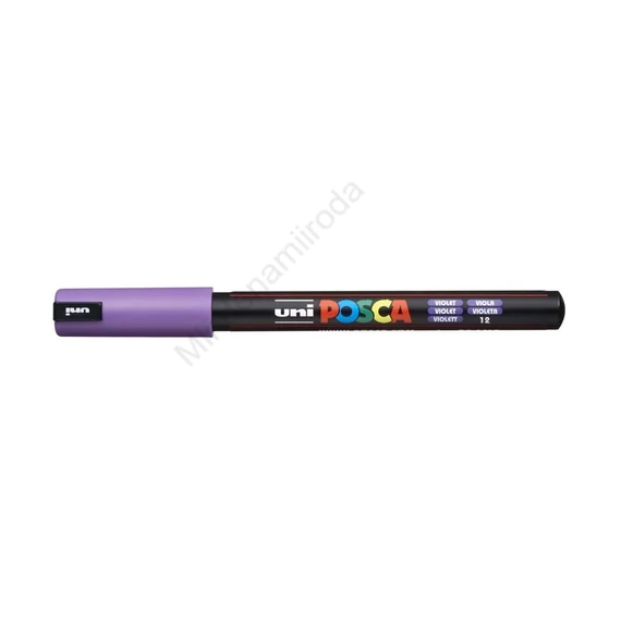 Dekormarker 0,7mm, Uni-Posca PC-1MR lila