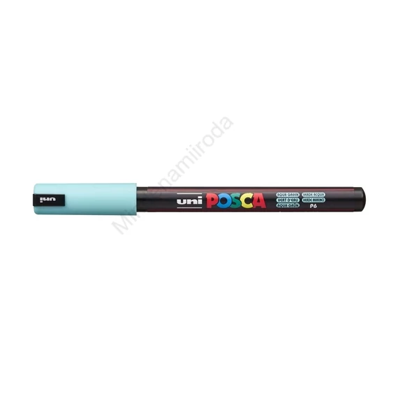 Dekormarker 0,7mm, Uni-Posca PC-1MR tengerzöld