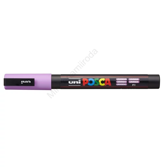 Dekormarker 0,9-1,3mm, Uni Posca PC-3M levendula