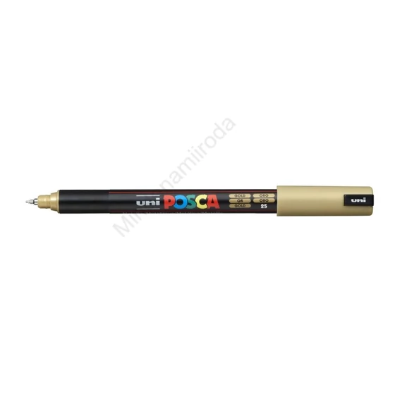 Dekormarker 0,7-1mm, Uni, Posca PC-1MR arany