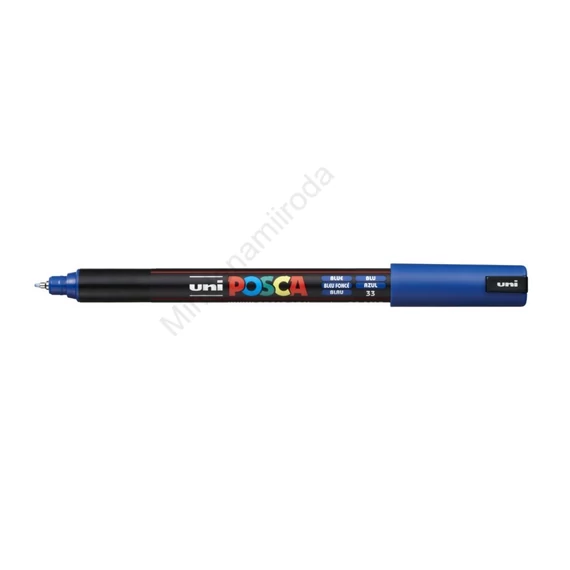 Dekormarker 0,7-1mm, Uni, Posca PC-1MR kék
