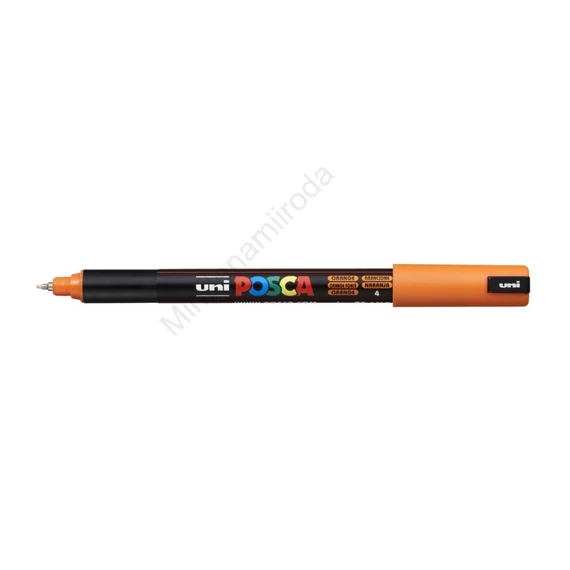 Dekormarker 0,7-1mm, Uni, Posca PC-1MR narancs