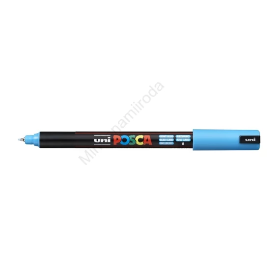 Dekormarker 0,7-1mm, Uni, Posca PC-1MR világoskék