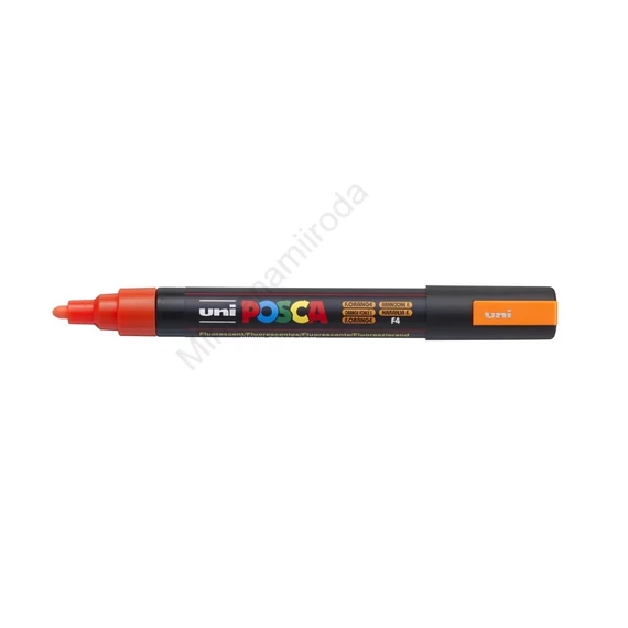 Dekormarker 1,8-2,5mm, Uni-Posca PC-5MR fluor narancs