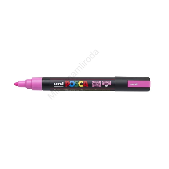 Dekormarker 1,8-2,5mm, Uni-Posca PC-5MR fluor rózsaszín