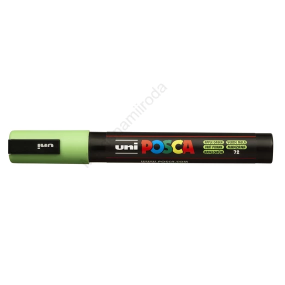 Dekormarker 1,8-2,5mm, Uni Posca PC-5M almazöld