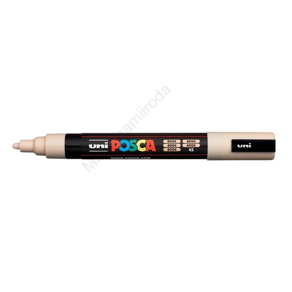 Dekormarker 1,8-2,5mm, Uni Posca PC-5M bézs
