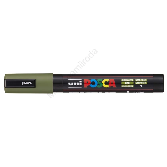 Dekormarker 1,8-2,5mm, Uni Posca PC-5M khaki