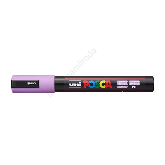 Dekormarker 1,8-2,5mm, Uni Posca PC-5M levendula