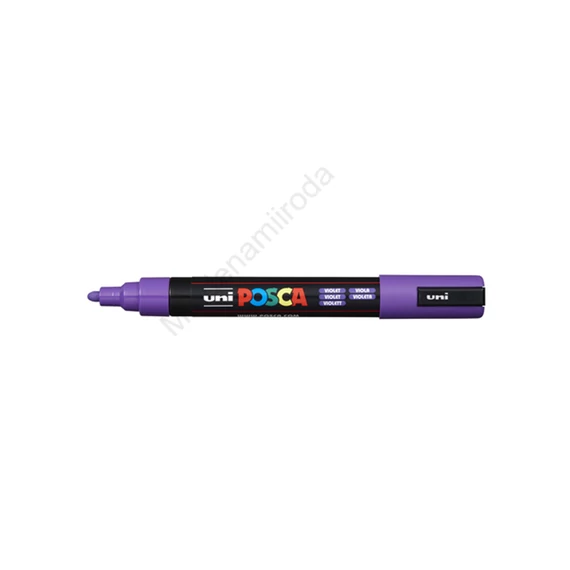 Dekormarker 1,8-2,5mm, Uni Posca PC-5M lila