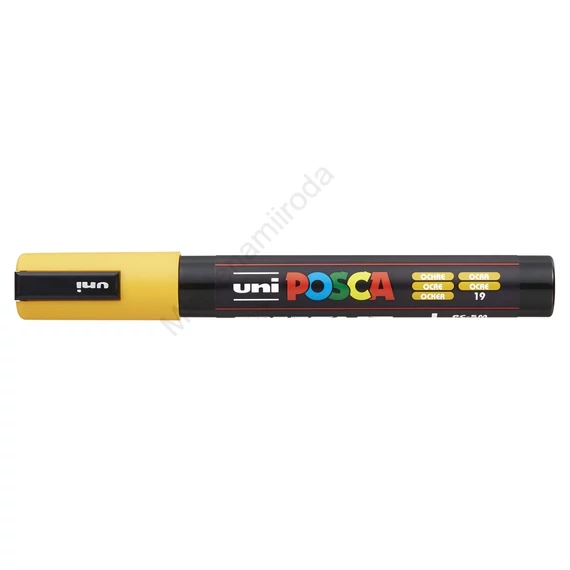 Dekormarker 1,8-2,5mm, Uni Posca PC-5M okker