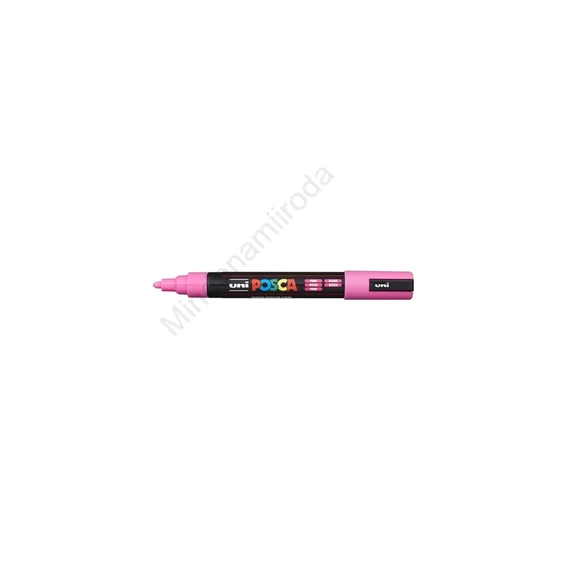 Dekormarker 1,8-2,5mm, Uni Posca PC-5M rózsaszín