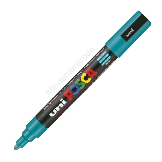 Dekormarker 1,8-2,5mm, Uni Posca PC-5M smaragd