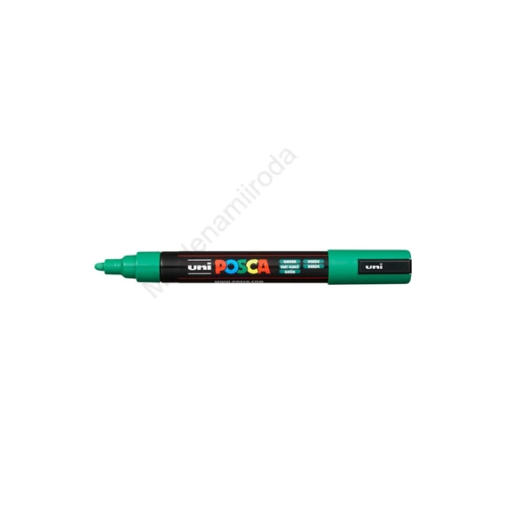 Dekormarker 1,8-2,5mm, Uni Posca PC-5M zöld