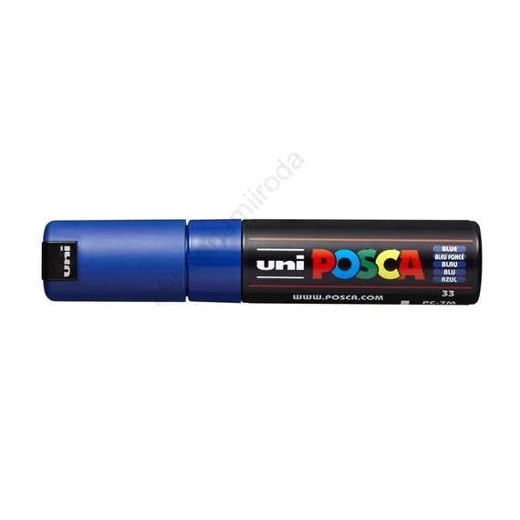 Dekormarker 4,5-5,5mm, Uni-Posca PC-7M kék