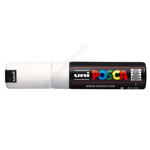Dekormarker 4,5-5,5mm, Uni Posca PC-7M fehér