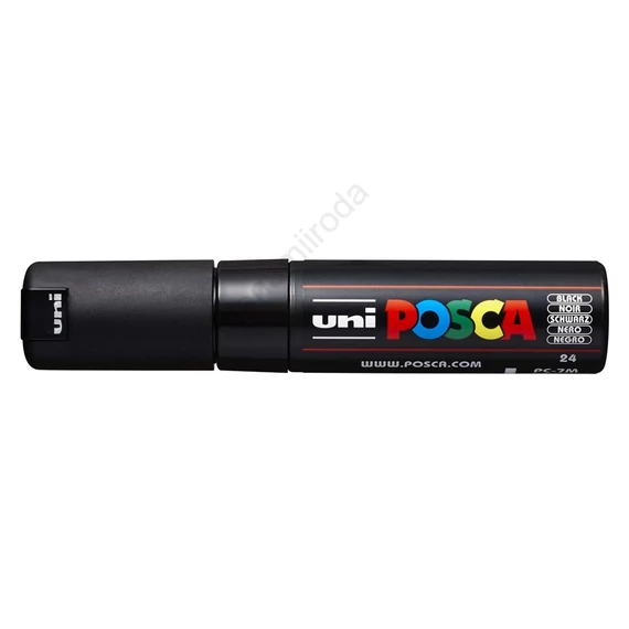 Dekormarker 4,5-5,5mm, Uni Posca PC-7M fekete