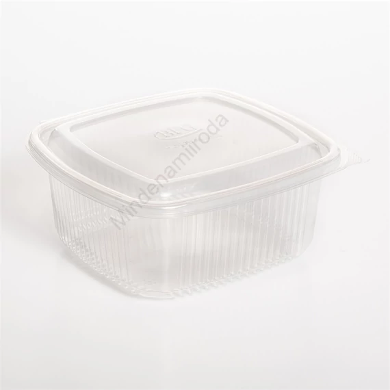 Doboz szögletes PP 137 x 95 x 65 mm műanyag 480 ml 1200db/karton