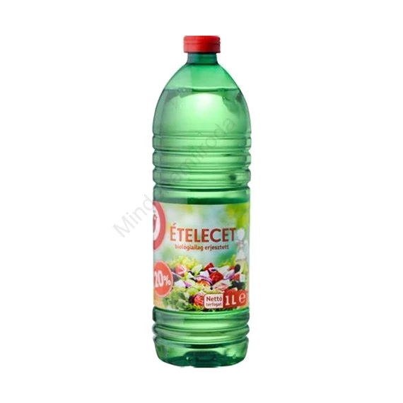 Ételecet/ecetsav 20 %-os 1 liter
