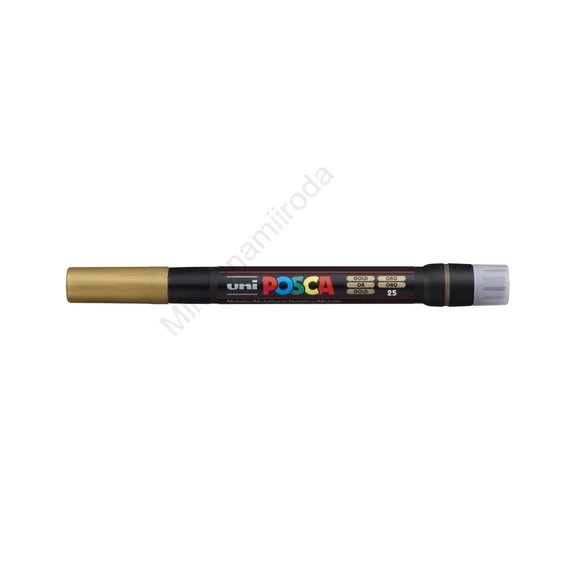 Ecsettoll PCF-350, Uni-Posca arany