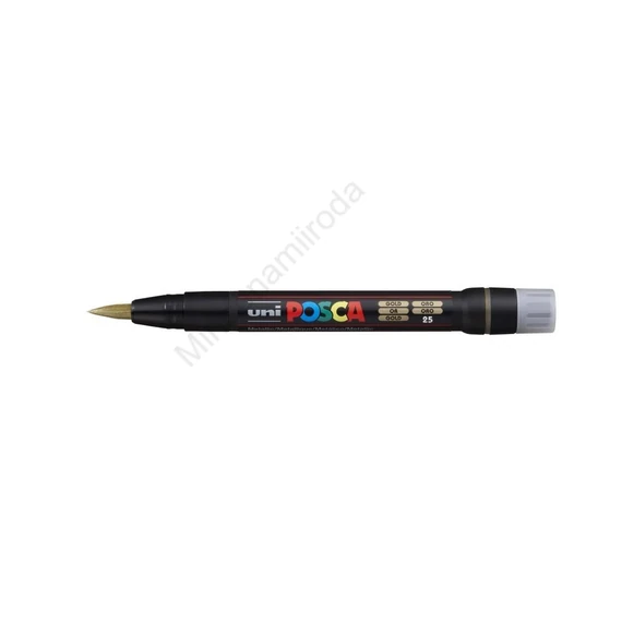 Ecsettoll PCF-350, Uni-Posca arany