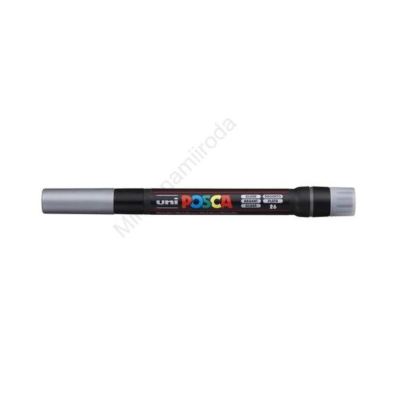 Ecsettoll PCF-350, Uni-Posca ezüst