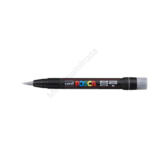 Ecsettoll PCF-350, Uni-Posca ezüst