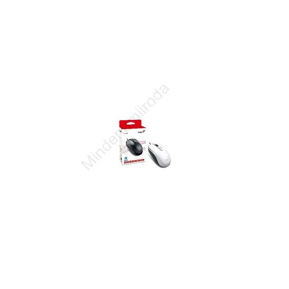 Egér optikai vezetékes DX-120 Genius fehér