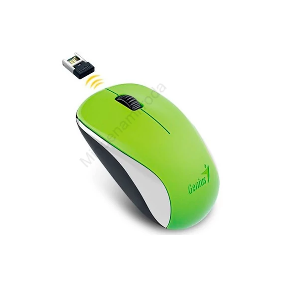 Egér vezeték nélküli NX-7000 Genius zöld