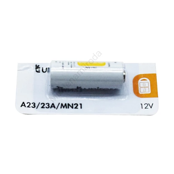 Elem 23A (12V), riasztó, távirányító elem Uniross