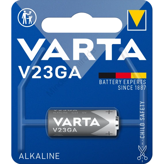 Elem A23 12V-os alkáli riasztó elem Varta