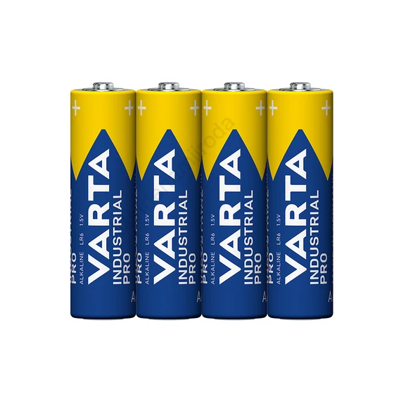 Elem AA ceruza LR06 Industrial 4 db/csomag, Varta