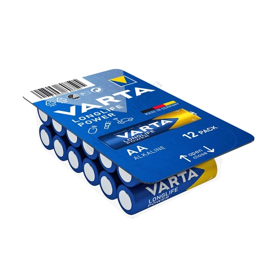 Elem AA ceruza LR06 Longlife Power BigBox 12 db/csomag, Varta