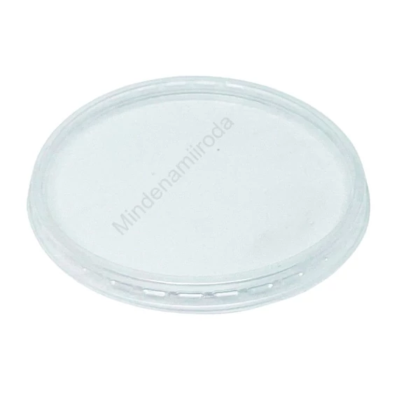 Elviteles doboz tető kerek 300 ml Hagner/Imbiszhez 100 db/csomag, natúr