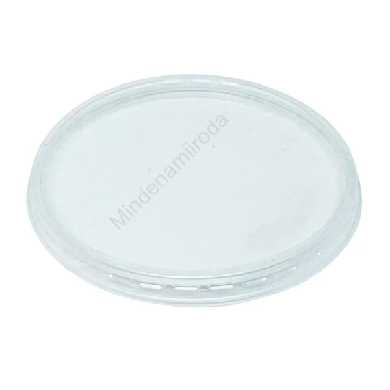 Elviteles doboz tető kerek 150 ml Hagnerhez 1000 db/csomag, natúr