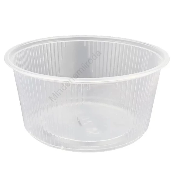 Elviteles doboz - Hagner 250 ml natúr kerek alj 50 db/cs 20 cs/karton