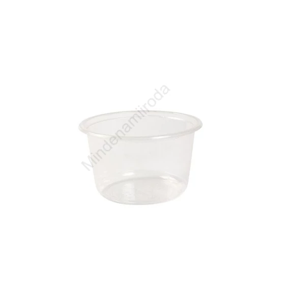Öntetes tálka műanyag 80 ml 100 db/csomag