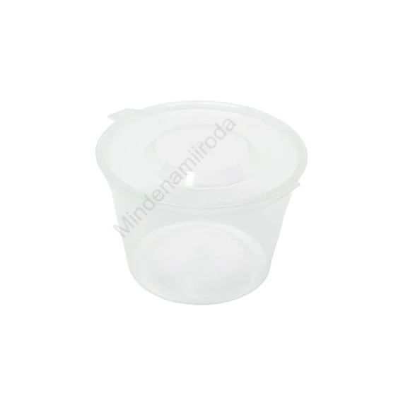 Elviteles doboz, szószos, öntetes egybefedeles 100 ml PP 50 db/csomag