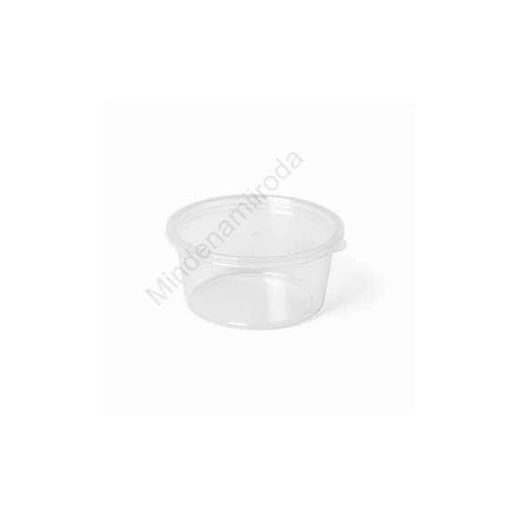 Elviteles doboz, szószos, öntetes egybefedeles 30 ml PP 50 db/csomag