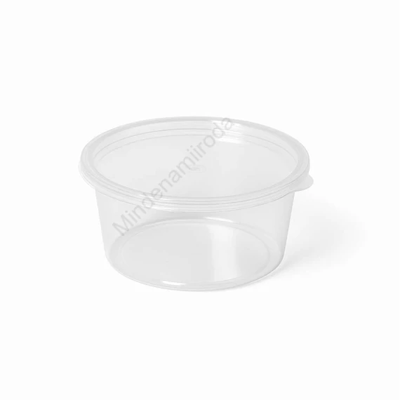 Elviteles doboz, szószos, öntetes egybefedeles 56 ml PP 50 db/csomag