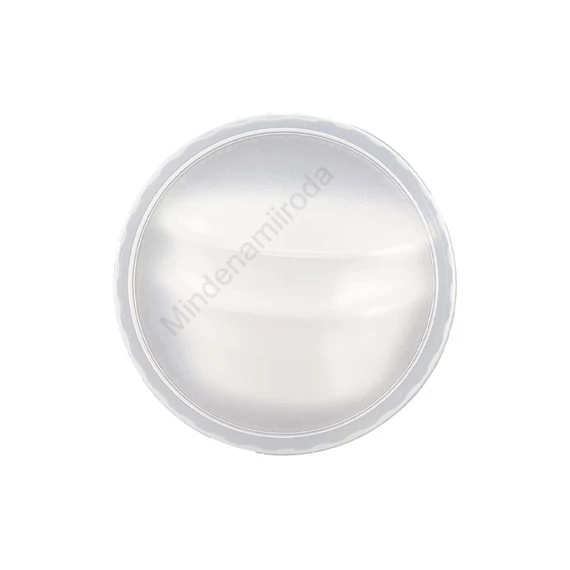 Elviteles doboz - Hagner/Imbisz 400 ml natúr kerek tető 100 db/csomag