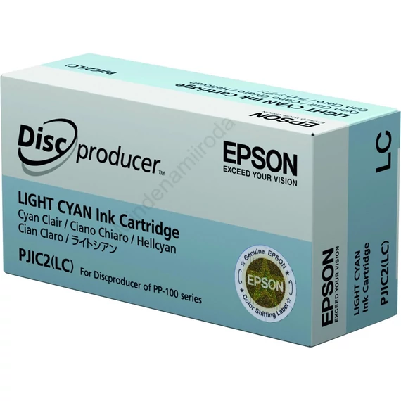 Epson PJIC7 tintapatron light cyan ORIGINAL