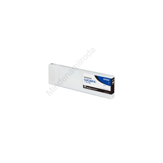 Epson SJIC26P tintapatron black ORIGINAL
