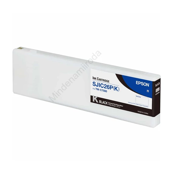 Epson SJIC26P tintapatron black ORIGINAL