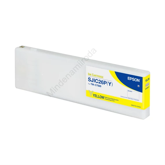 Epson SJIC26P tintapatron yellow ORIGINAL