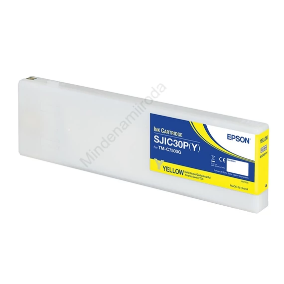 Epson SJIC30P tintapatron yellow ORIGINAL
