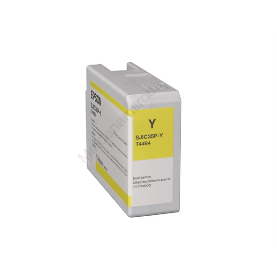 Epson SJIC36P tintapatron yellow ORIGINAL